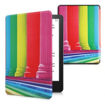 Husa pentru Amazon Kindle Paperwhite 11, Kwmobile, Multicolor, Piele ecologica, 56256.44