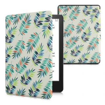 Husa pentru Amazon Kindle Paperwhite 11, Kwmobile, Multicolor, Piele ecologica, 56256.60