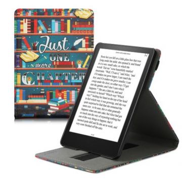 Husa pentru Amazon Kindle Paperwhite 11, Kwmobile, Multicolor, Piele ecologica, 56264.06