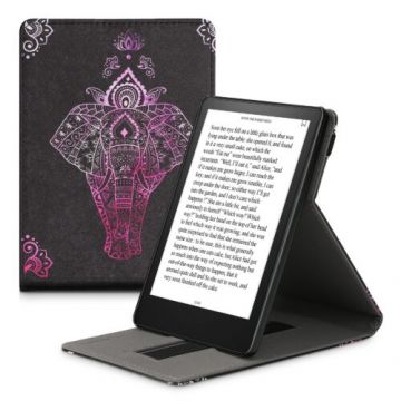 Husa pentru Amazon Kindle Paperwhite 11, Kwmobile, Multicolor, Piele ecologica, 56264.10