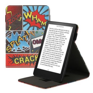 Husa pentru Amazon Kindle Paperwhite 11, Kwmobile, Multicolor, Piele ecologica, 56264.19