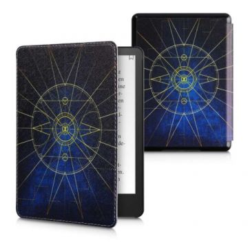 Husa pentru Amazon Kindle Paperwhite 11, Kwmobile, Multicolor, Piele ecologica, 57810.01
