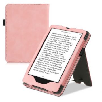 Husa pentru Amazon Kindle Paperwhite 11, Kwmobile, Roz, Piele ecologica, 57619.10