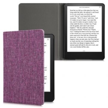 Husa pentru Amazon Kindle Paperwhite 11, Kwmobile, Roz, Textil, 57160.08