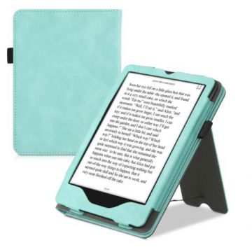 Husa pentru Amazon Kindle Paperwhite 11, Kwmobile, Verde, Piele ecologica, 57619.71