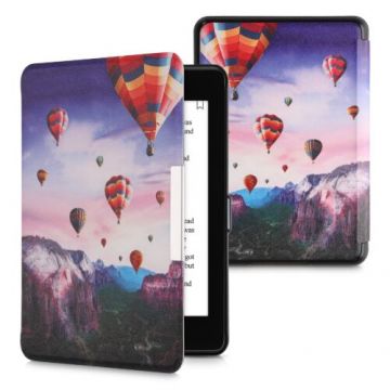 Husa pentru Amazon Paperwhite 10, Kwmobile, Multicolor, Piele ecologica, 57194.01