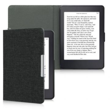 Husa pentru Amazon Paperwhite 7, Kwmobile, Gri, Textil, 57625.19