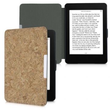 Husa pentru Amazon Paperwhite 7, Kwmobile, Maro, Pluta, 57403.24