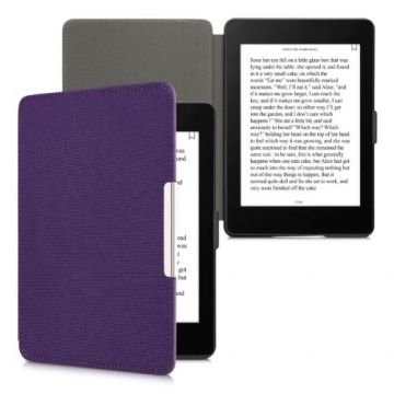 Husa pentru Amazon Paperwhite 7, Kwmobile, Mov, Nylon, 49487.38