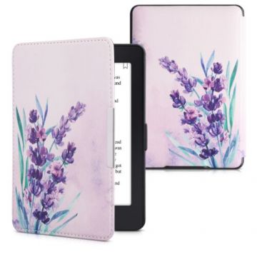 Husa pentru Amazon Paperwhite 7, Kwmobile, Multicolor, Piele ecologica, 45569.46