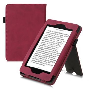 Husa pentru Amazon Paperwhite 7, Kwmobile, Rosu, Piele ecologica, 57620.20