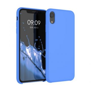 Husa pentru Apple iPhone XR, Silicon, Albastru, 45910.189