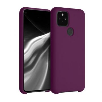 Husa pentru Google Pixel 5, Silicon, Violet, 53633.187