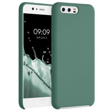 Husa pentru Huawei P10, Silicon, Verde, 43599.166