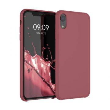 Husa pentru iPhone XR, Silicon, Rosu, 45910.160