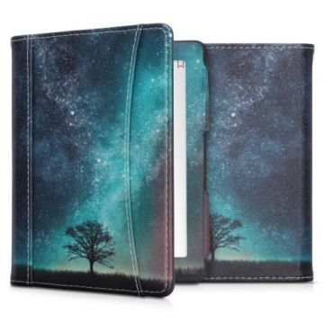 Husa pentru Kobo Aura Edition 1, Piele ecologica, Multicolor, 51469.01