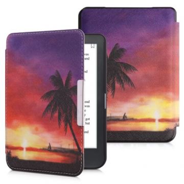 Husa pentru Kobo Clara HD, Kwmobile, Multicolor, Piele ecologica, 45220.59