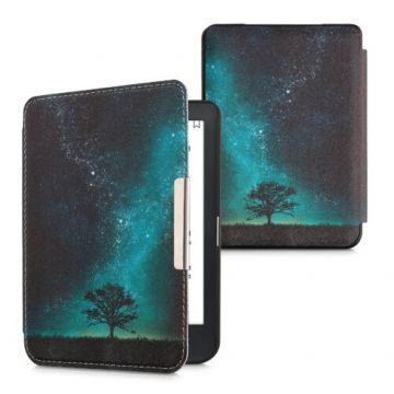 Husa pentru Kobo Clara HD, Kwmobile, Multicolor, Piele ecologica, 57846.02