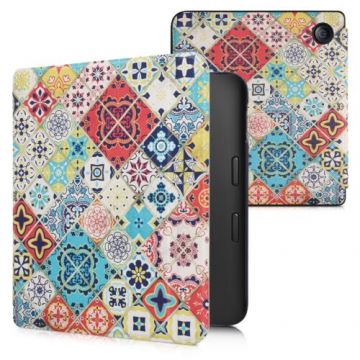 Husa pentru Kobo Libra 2, Kwmobile, Multicolor, Piele ecologica, 56575.23