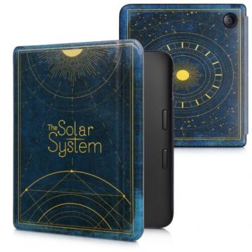 Husa pentru Kobo Libra 2, Kwmobile, Multicolor, Piele ecologica, 56575.33