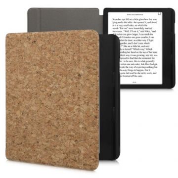 Husa pentru Kobo Sage, Kwmobile, Maro, Pluta, 57402.24
