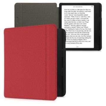 Husa pentru Kobo Sage, Kwmobile, Rosu, Nylon, 57201.09