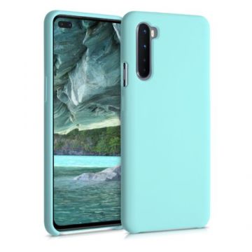 Husa pentru OnePlus Nord, Silicon, Verde, 51871.71