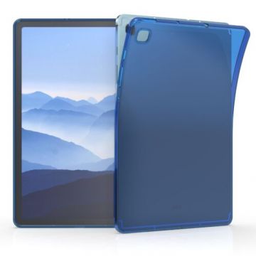 Husa pentru tableta Samsung Galaxy Tab S6 Lite (2022), Kwmobile, Albastru, Silicon, 52241.04