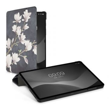 Husa pentru tableta Samsung Galaxy Tab S8, Kwmobile, Multicolor, Piele ecologica, 57467.01