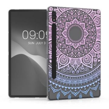 Husa pentru tableta Samsung Galaxy Tab S8, Kwmobile, Multicolor, Silicon, 57473.03