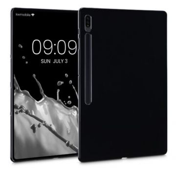 Husa pentru tableta Samsung Galaxy Tab S8 Ultra, Kwmobile, Negru, Silicon, 57138.01