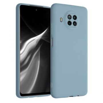 Husa pentru Xiaomi Mi 10T Lite 5G, Silicon, Albastru, 53621.206