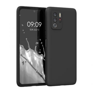 Husa pentru Xiaomi Poco X3 GT, Silicon, Negru, 56019.47