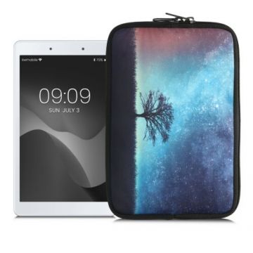 Husa universala pentru tableta 8.4 inch, Kwmobile, Multicolor, Neopren, 57320.01