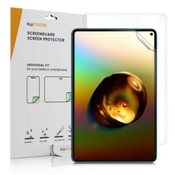 Set 2 Folii de protectie mate pentru tableta Huawei MatePad Pro 11 , Kwmobile, Transparent, Plastic, 59649.2