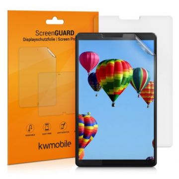 Set 2 Folii de protectie mate pentru tableta Lenovo Tab M7 (2. Gen) , Kwmobile, Transparent, Plastic, 51402.2