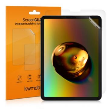 Set 2 Folii de protectie pentru tableta Apple iPad Air 4 (2020) , Kwmobile, Transparent, Plastic, 53418.1