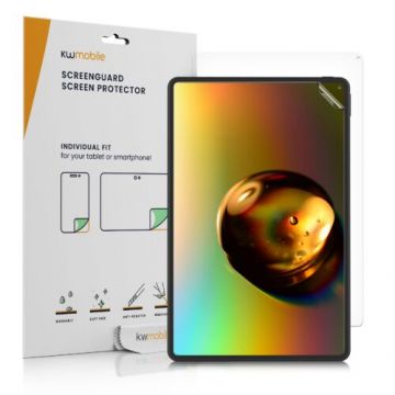 Set 2 Folii de protectie pentru tableta Huawei MatePad Pro 11 , Kwmobile, Transparent, Plastic, 59650.1