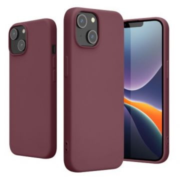 Husa Kwmobile pentru Apple iPhone 14, Silicon, Violet, 59079.209