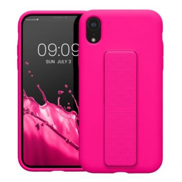 Husa Kwmobile pentru Apple iPhone XR, Silicon, Roz, 58281.77