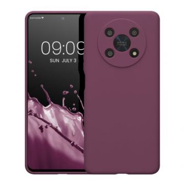 Husa Kwmobile pentru Honor Magic 4 Lite 5G, Silicon, Violet, 58580.187