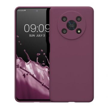 Husa Kwmobile pentru Honor Magic 4 Lite 5G, Silicon, Violet, 58580.187