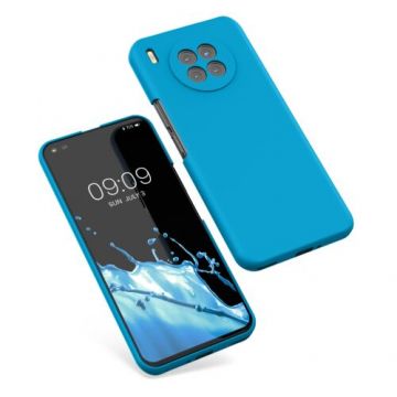 Husa Kwmobile pentru Huawei nova 8i, Silicon, Albastru, 56460.224