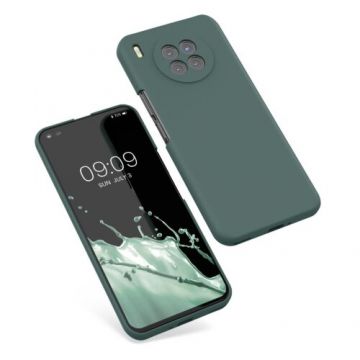 Husa Kwmobile pentru Huawei nova 8i, Silicon, Verde, 56460.169