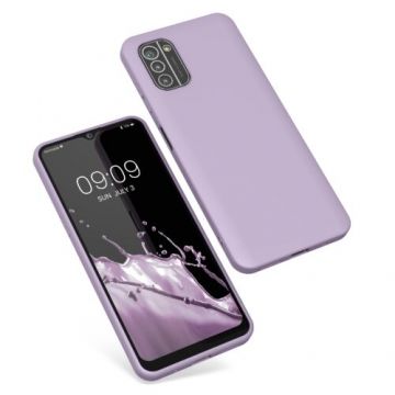 Husa Kwmobile pentru Nokia G21/G11, Silicon, Mov, 57530.108