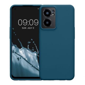 Husa Kwmobile pentru OnePlus Nord CE 2 5G, Silicon, Verde, 58116.57