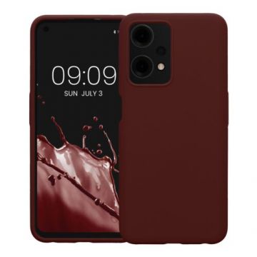 Husa Kwmobile pentru OnePlus Nord CE 2 Lite 5G, Silicon, Rosu, 58756.190