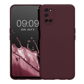 Husa Kwmobile pentru OPPO A52 / A72 (4G), Silicon, Violet, 57575.187