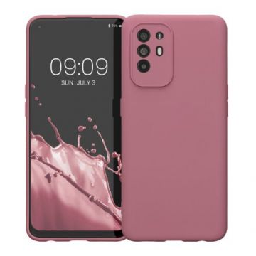 Husa Kwmobile pentru OPPO A94 5G, Silicon, Violet, 58332.167