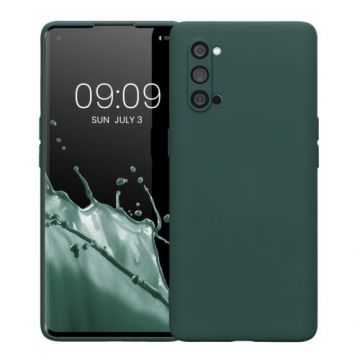 Husa Kwmobile pentru OPPO Reno 4 Pro 5G, Silicon, Verde, 57923.169